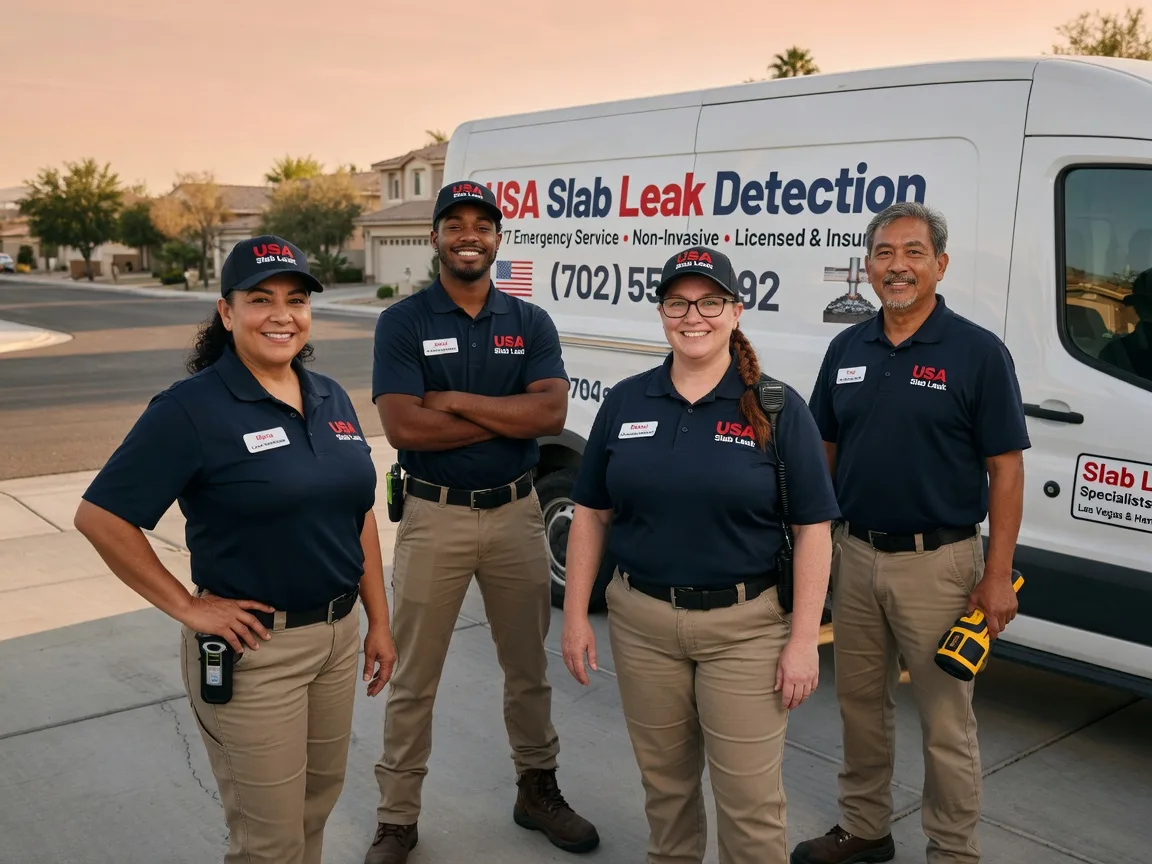 Slab Leak Repair company in Saratoga, NC